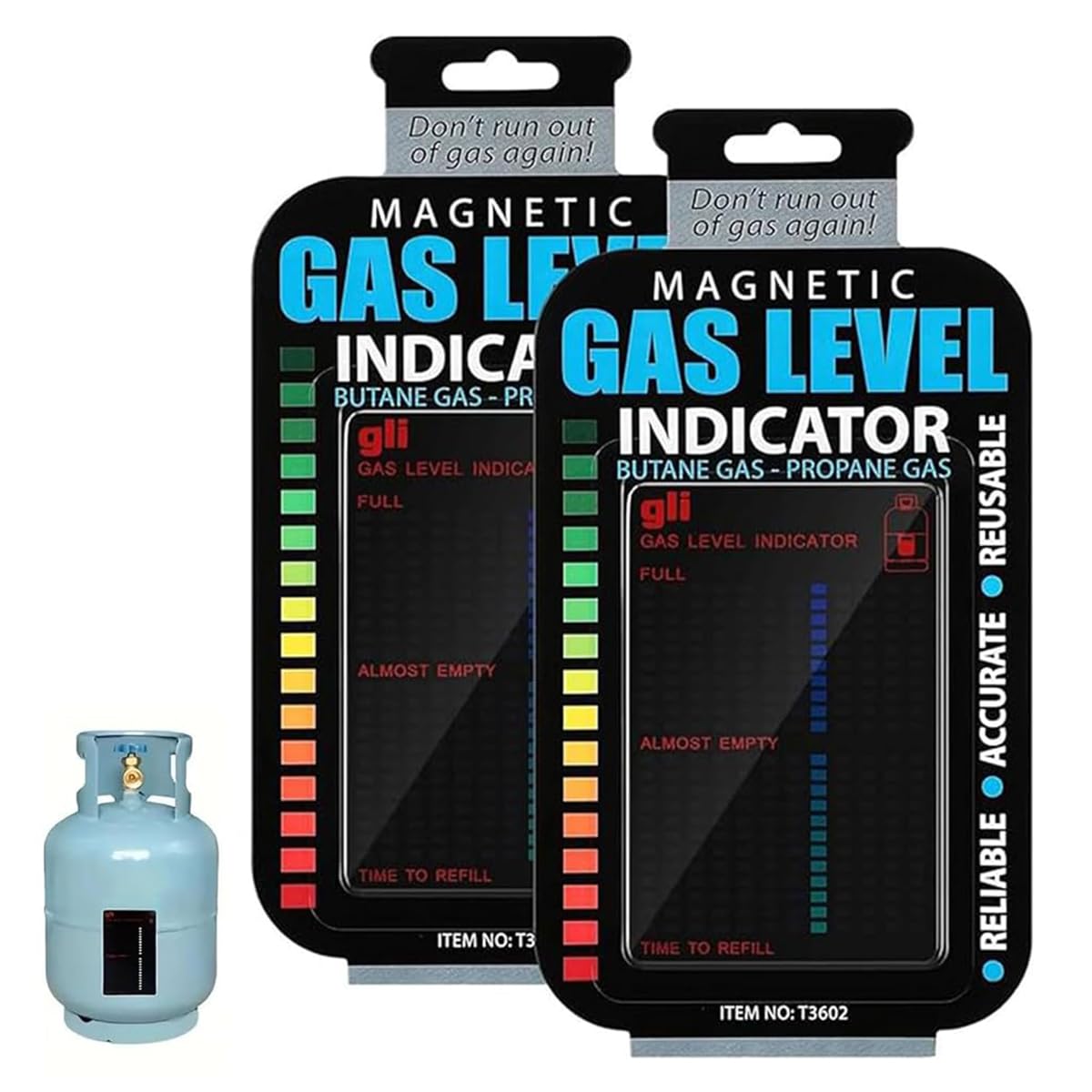 Serplex 2Pcs Propane Tank Gas Level Indicator, Gas Level Indicator, Propane Gauge for Propane Tank, Propane Tank Gauge Level Indicator Reusable Propane Fuel Level Indicators, Home Kitchen Tool Serplex 2Pcs Propane Tank Gas Level Indicator, Gas Level Indicator, Propane Gauge for Propane Tank, Propane Tank Gauge Level Indicator Reusable Propane Fuel Level Indicators, Home Kitchen Tool